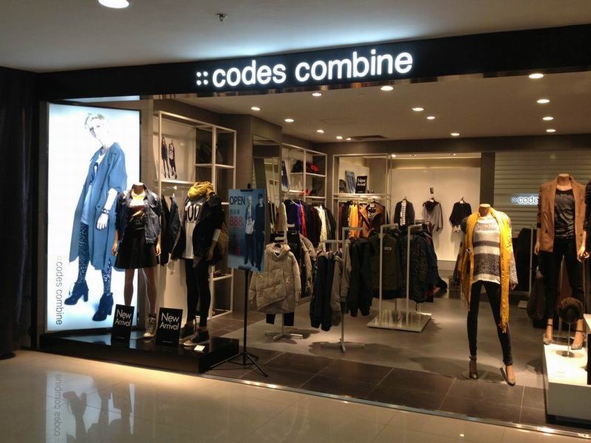 Codes Combine 女装店铺