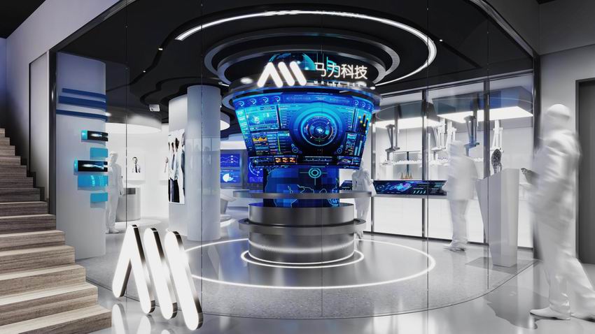 马力科技智能展厅