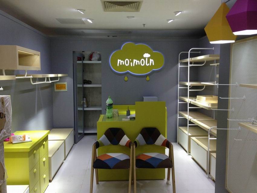 moimoln 童装店